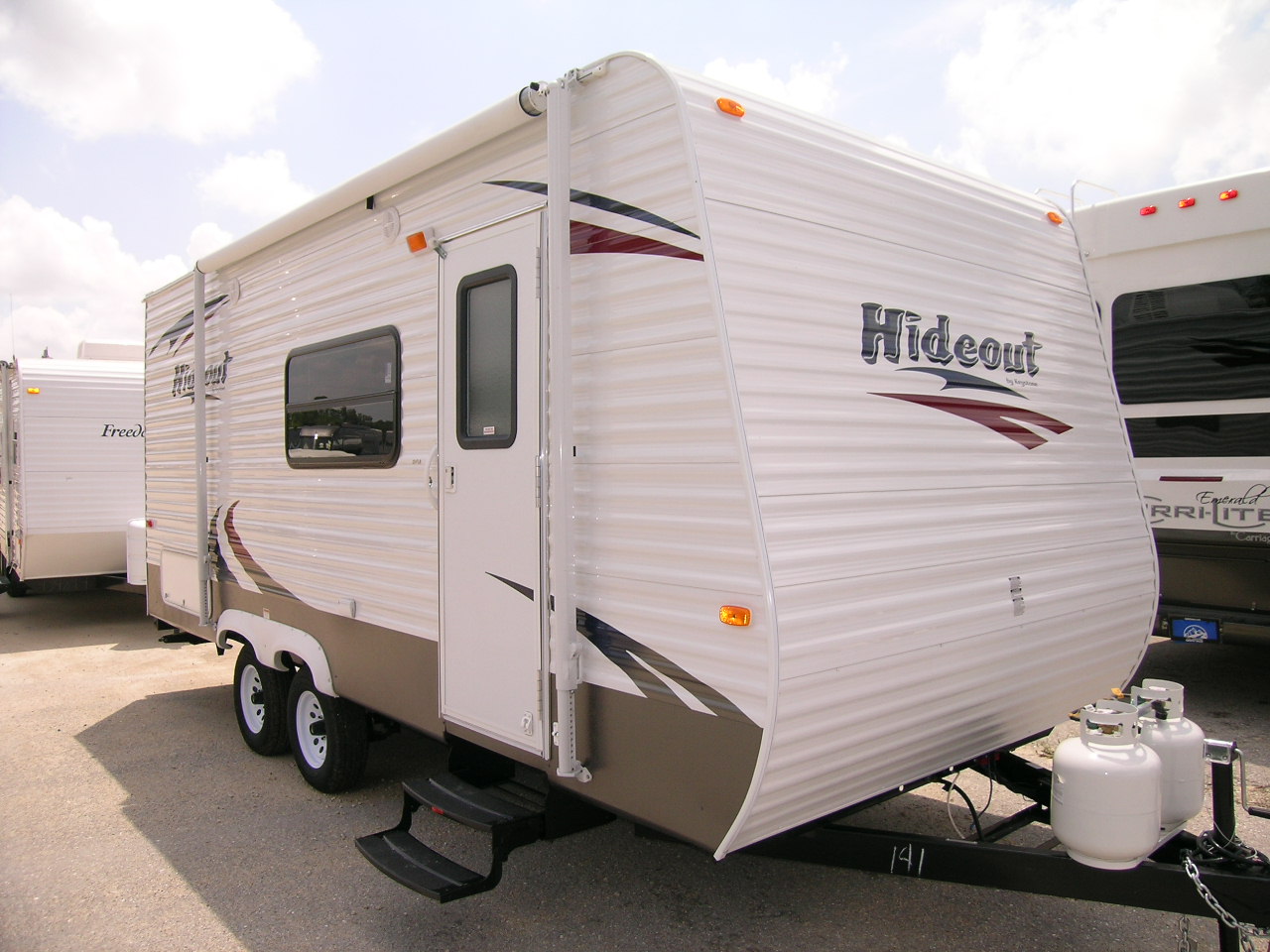 New 2010 Keystone Hideout 19FLB Travel Trailer For Sale